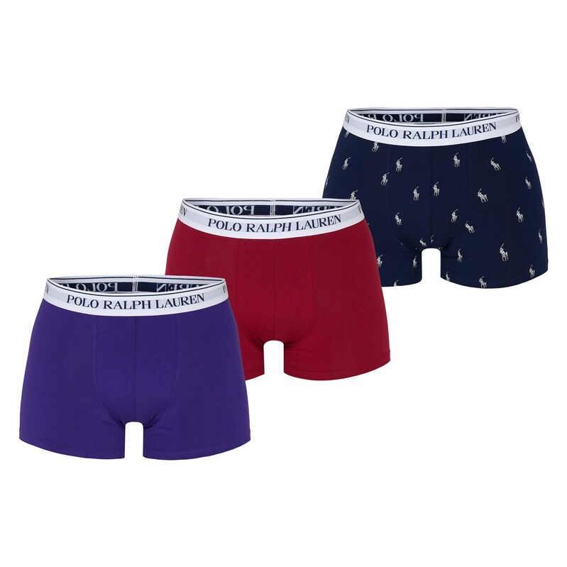 Boxerky Polo Ralph Lauren Purple 9083834