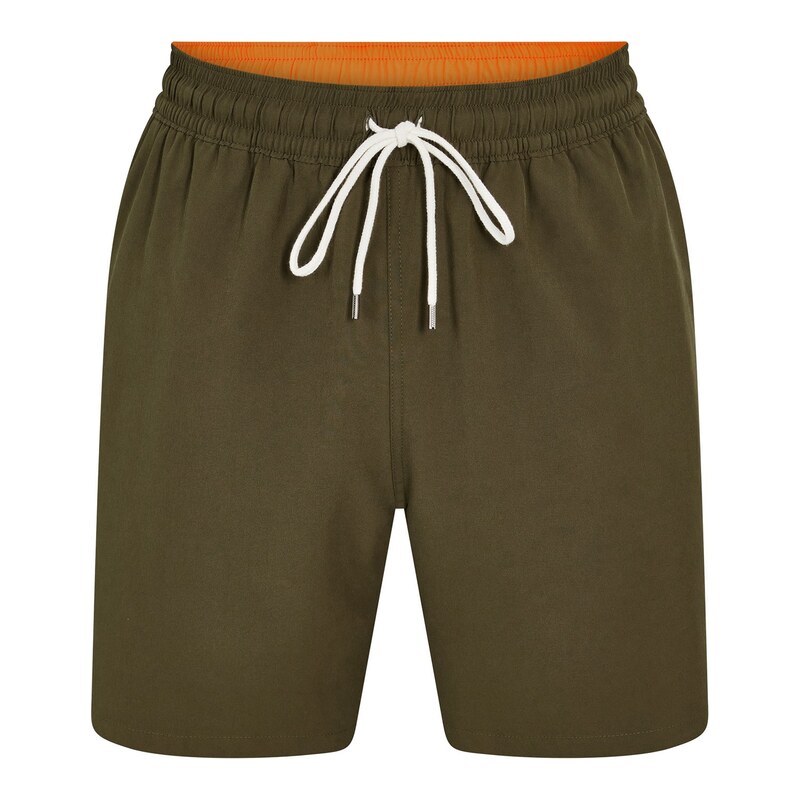 Plavky POLO RALPH LAUREN Canopy Olive 8459809