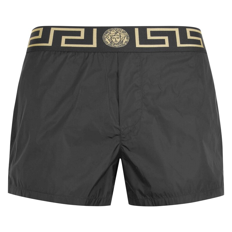 Plavky VERSACE ICON Black Gold 427661