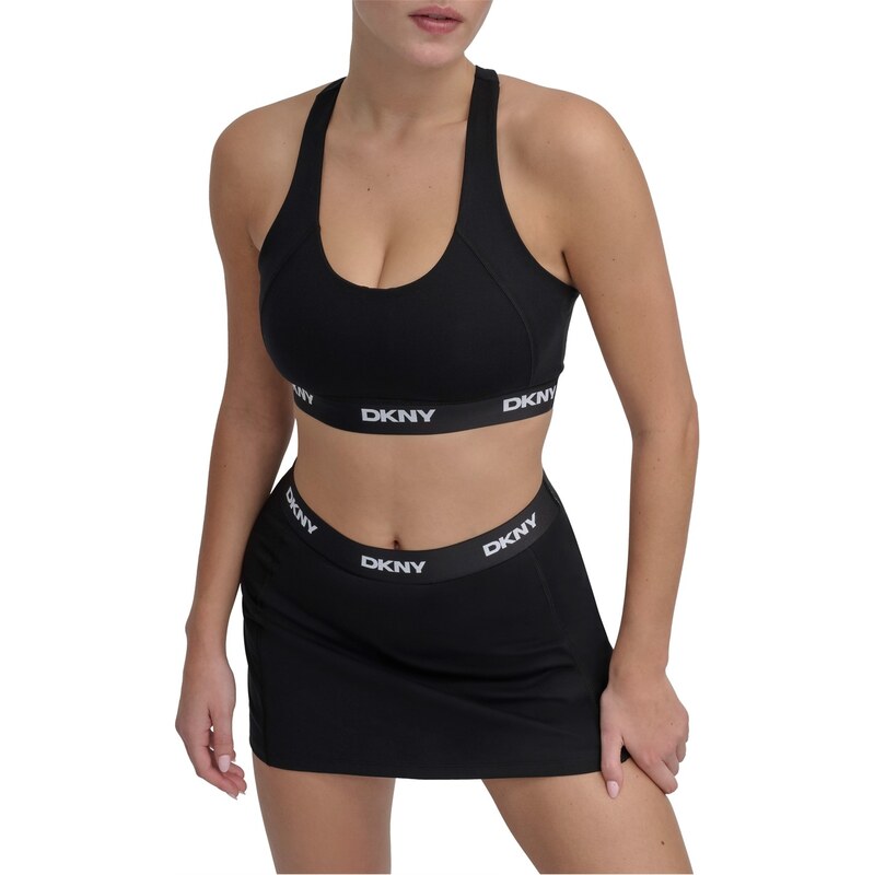 Sportovní podprsenka DKNY Black 4495973