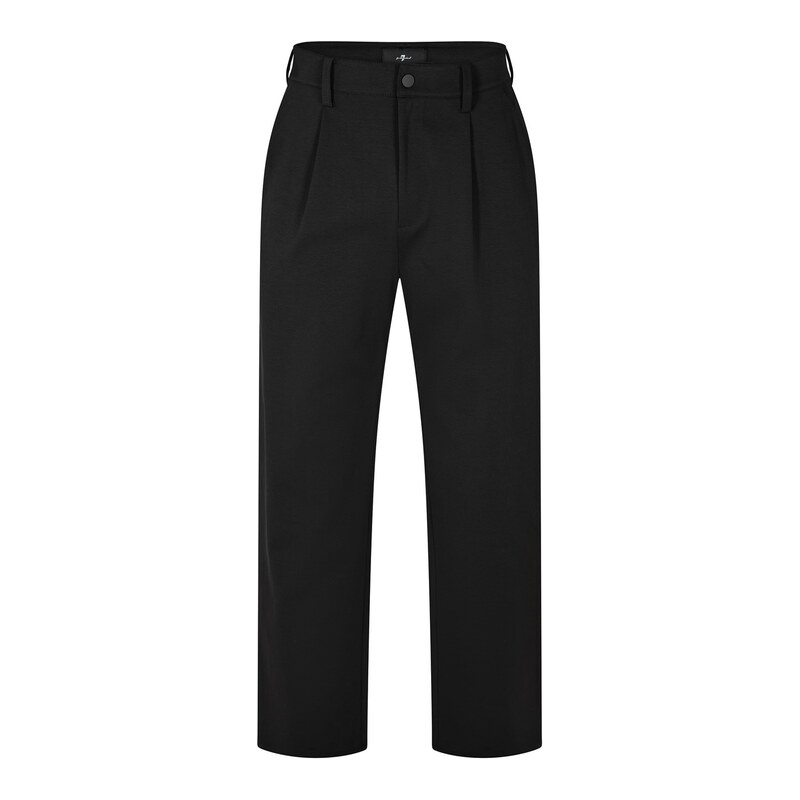 Kalhoty 7 For All Mankind Dbl Knit Black 6375666