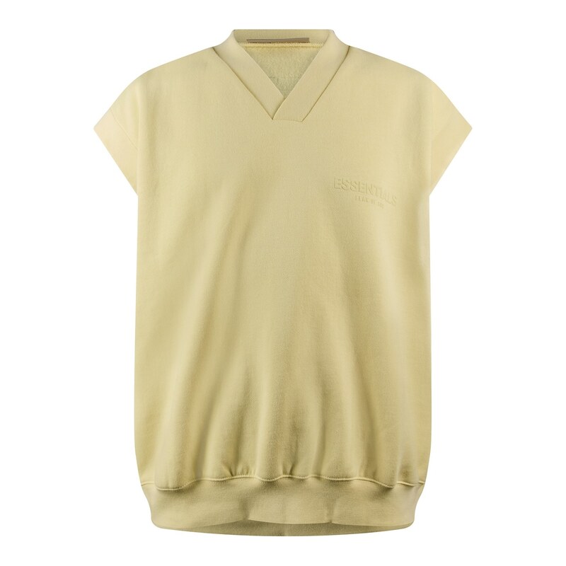 Svetr FEAR OF GOD ESSENTIALS Canary 4461918