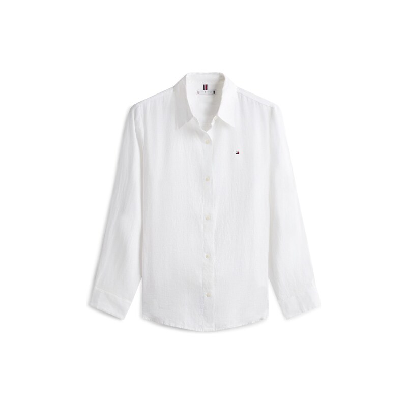 Košile Tommy Hilfiger Th Optic White 7427906