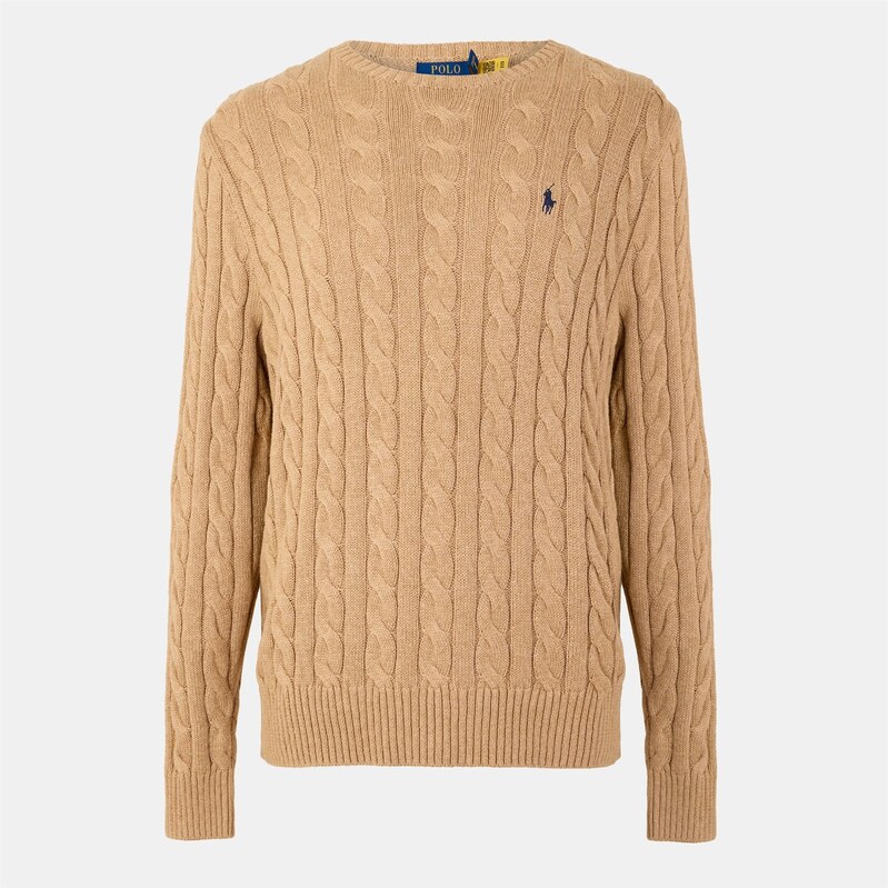 Svetr Polo Ralph Lauren Camel Melange 6715618