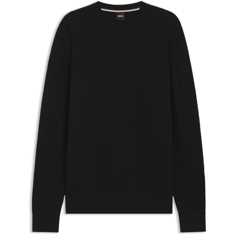 Svetr Boss Black 001 2257198