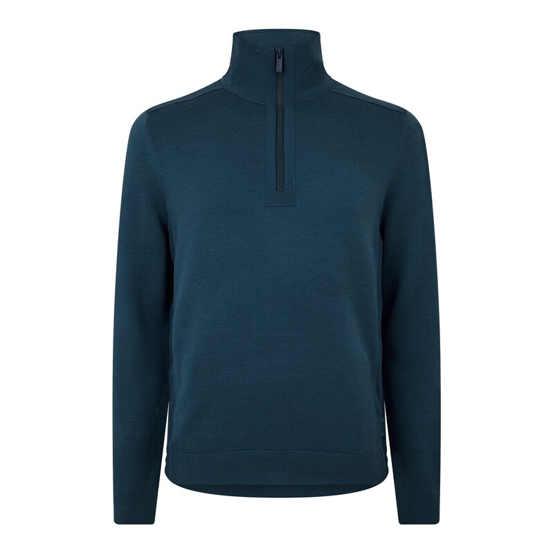 Svetr Boss Med Blue 425 5027004