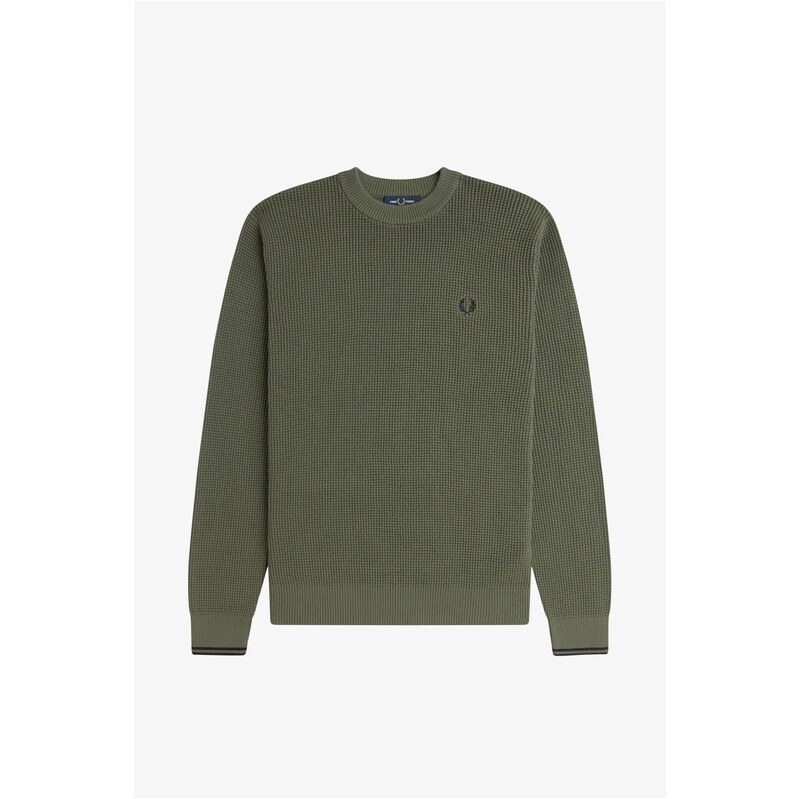 Svetr Fred Perry Wrth Green X21 4467151