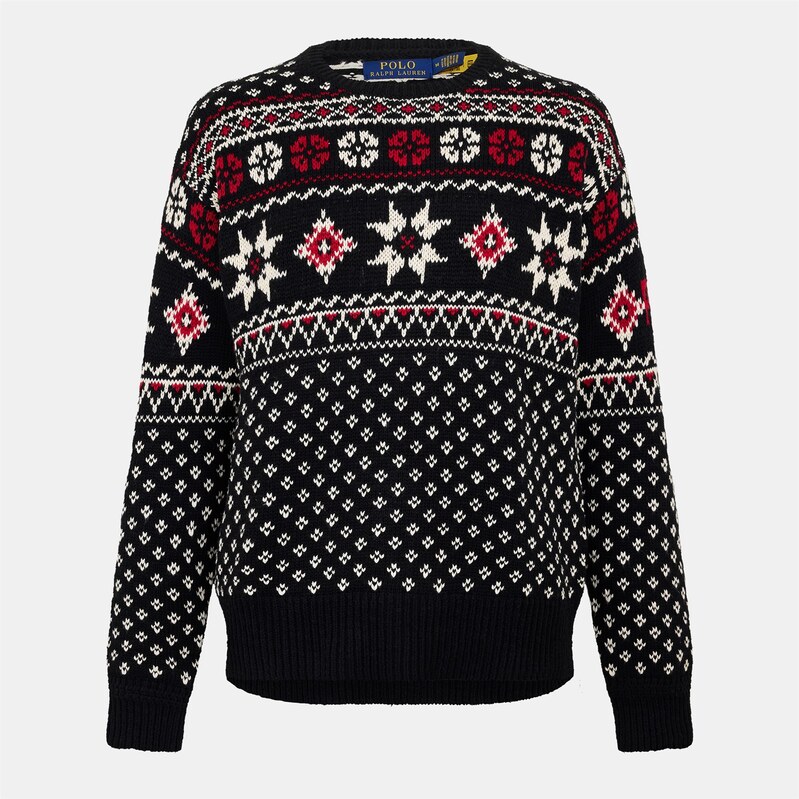 Svetr Polo Ralph Lauren Black Combo 9321359
