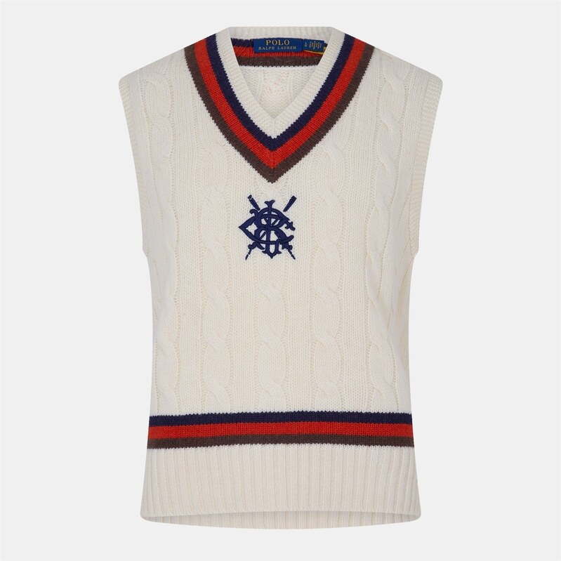 Svetr Polo Ralph Lauren Cream Combo 2937724