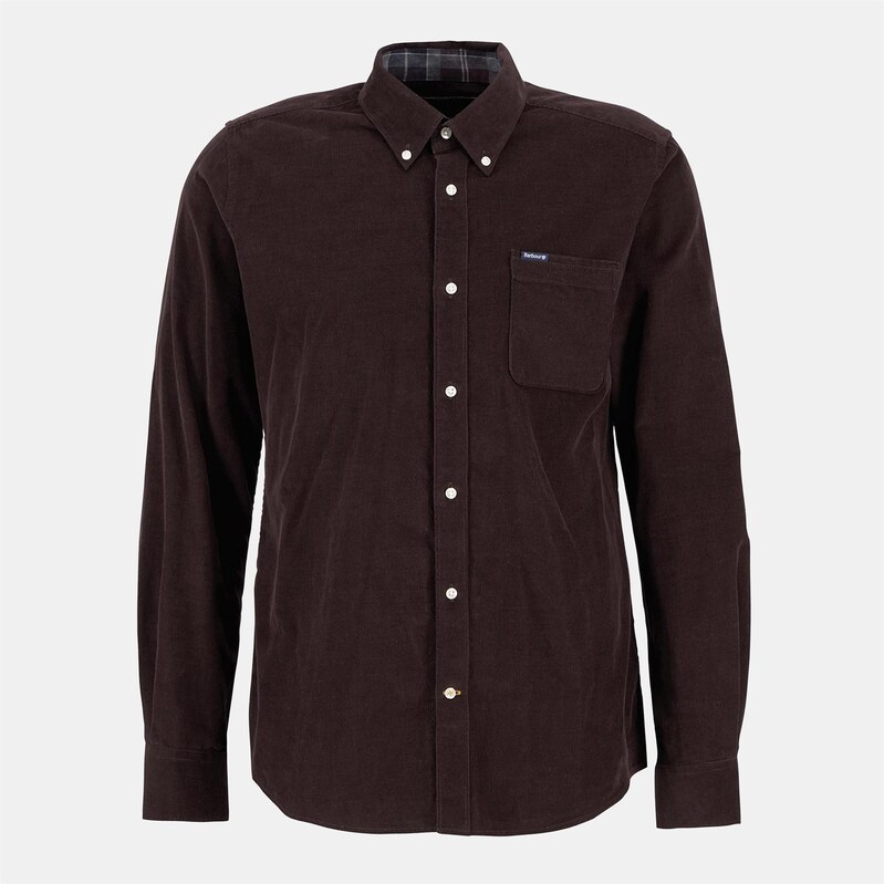Košile Barbour Dark Oak BR17 6665180