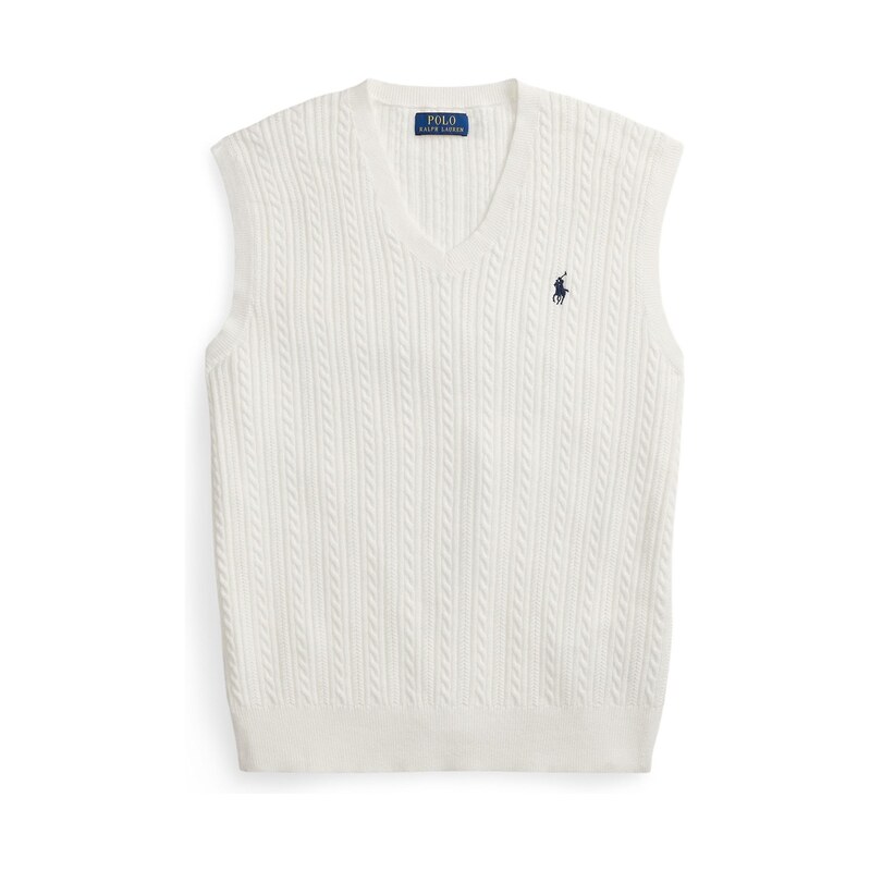 Svetr Polo Ralph Lauren Deckwash White 7522642