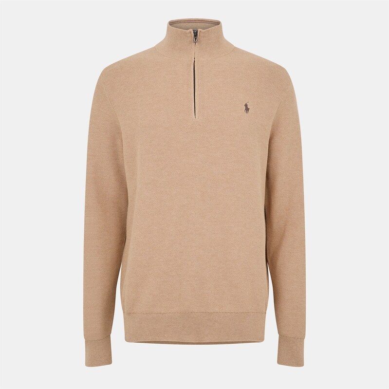 Svetr Polo Ralph Lauren Camel Melange 3627788