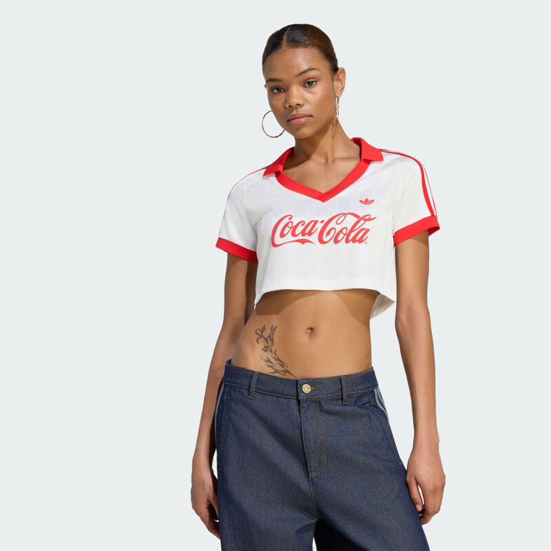 ZKRÁCENÝ DRES ADIDAS X COCA-COLA