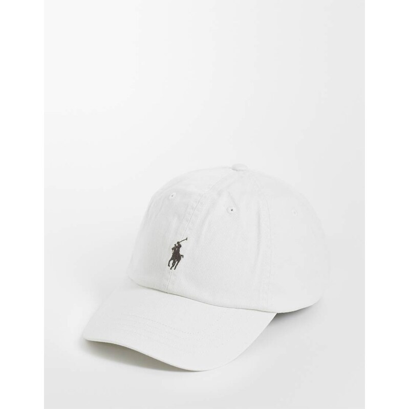 Polo Ralph Lauren icon logo baseball cap in stone grey