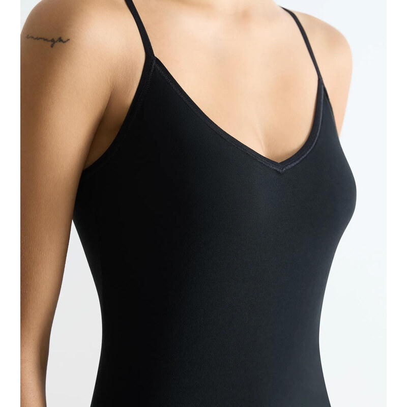 sloggi GO Daily Cotton Spaghetti Top - BLACK - SLOGGI BLACK -
