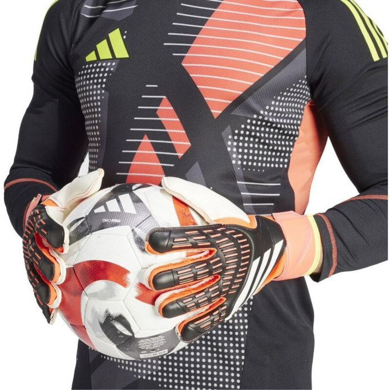 BRANKÁŘSKÉ RUKAVICE ADIDAS PRED GL MTC IN1599 R.8