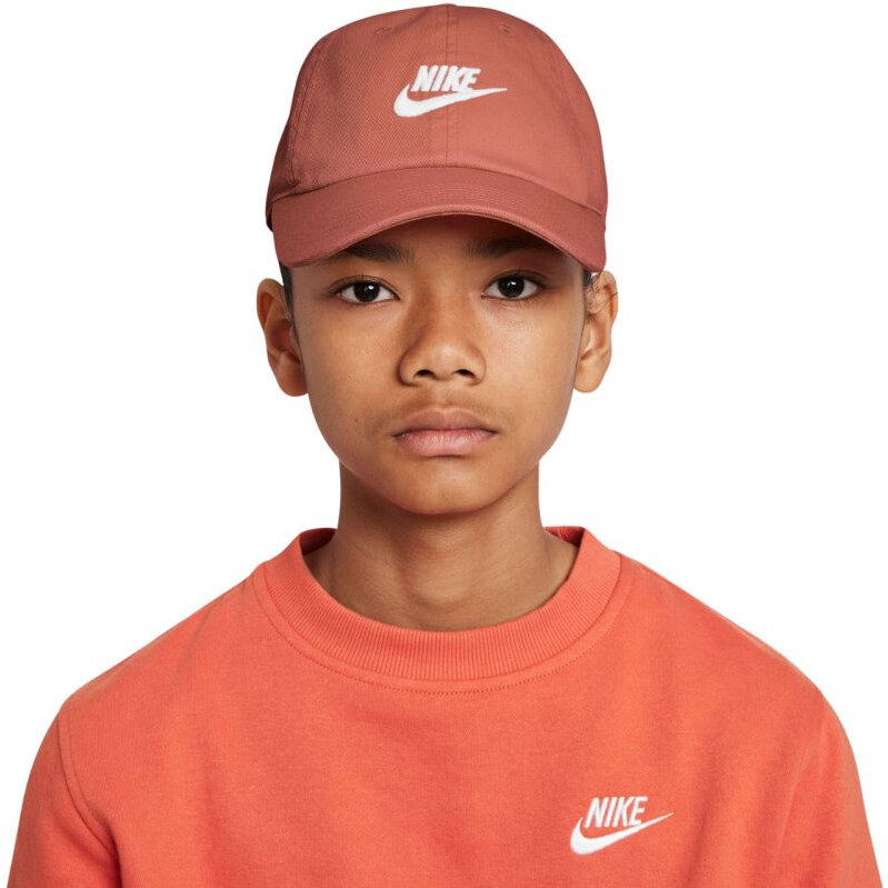 Dětská baseballová čepice Nike Club Orange FB5063 209