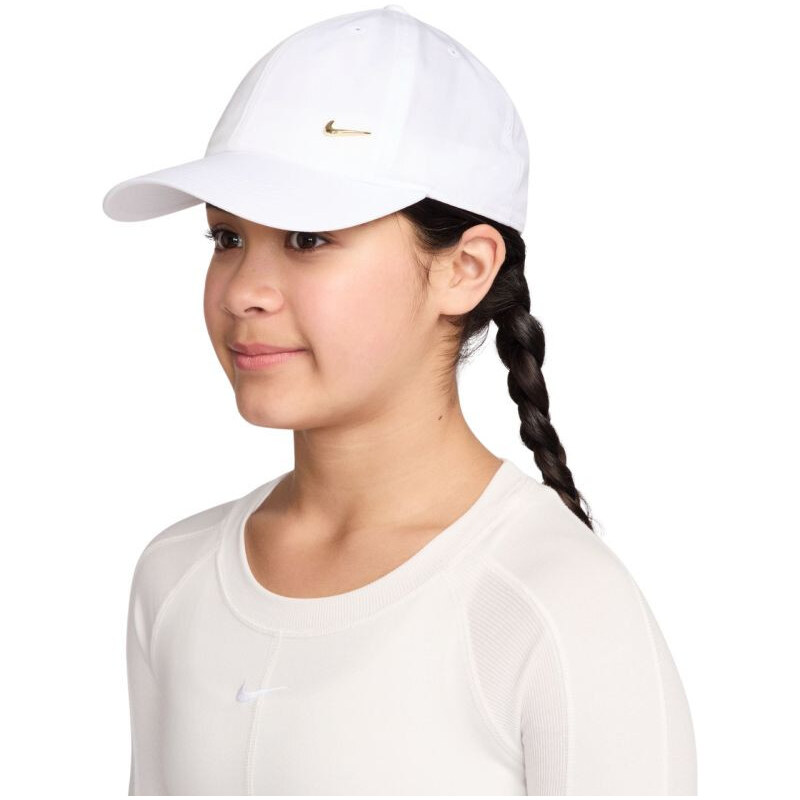 Dětská baseballová čepice Nike Dri-Fit Club White FB5064 101