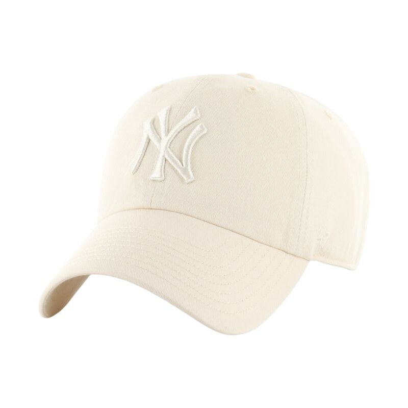 47 Brand 47 New York Yankees Clean Up cream baseballová čepice B