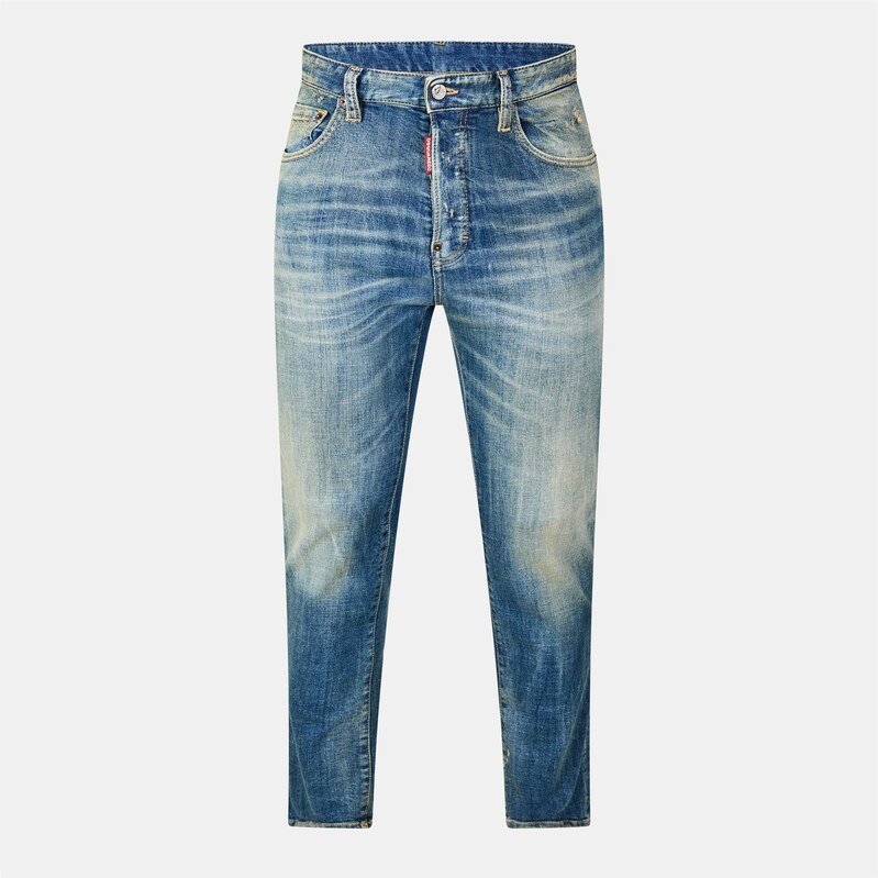 Džíny DSQUARED2 Navy Blue 596800