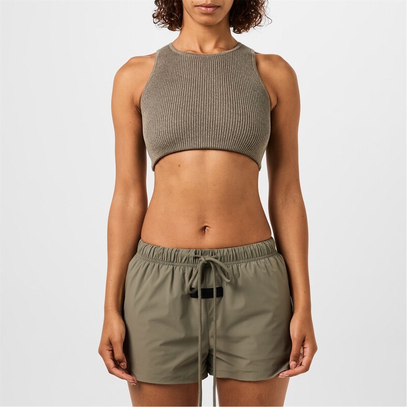 Tričko FEAR OF GOD ESSENTIALS Heather Grey 375753