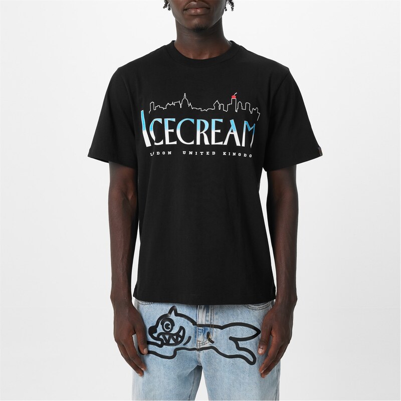 Tričko ICECREAM BLACK 331336