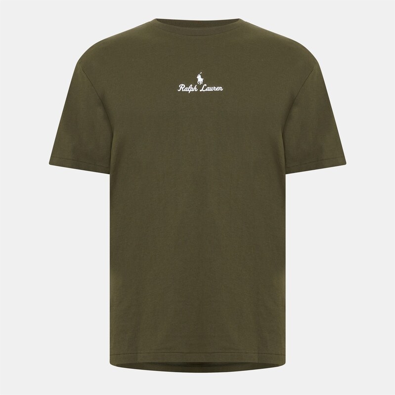 Tričko Polo Ralph Lauren Company Olive 1025980
