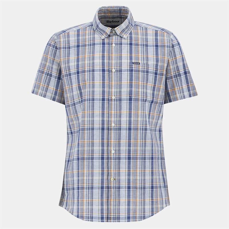 Košile Barbour Dark Denim NY38 3192717