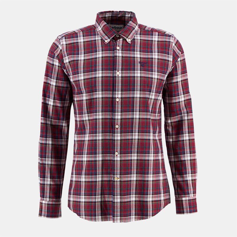 Košile Barbour Red RE52 7782299