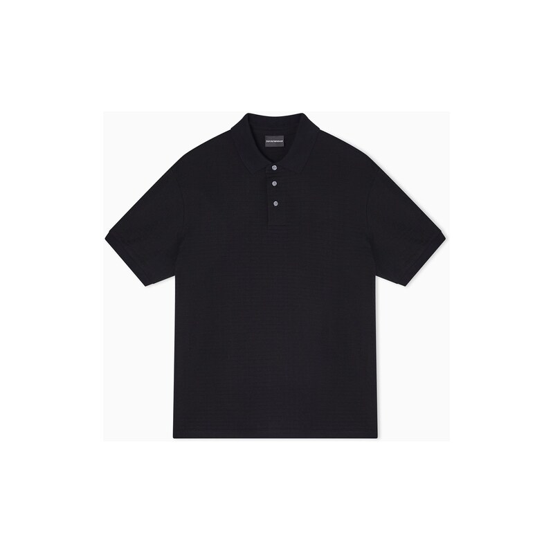 Tričko EMPORIO ARMANI Black 4749344