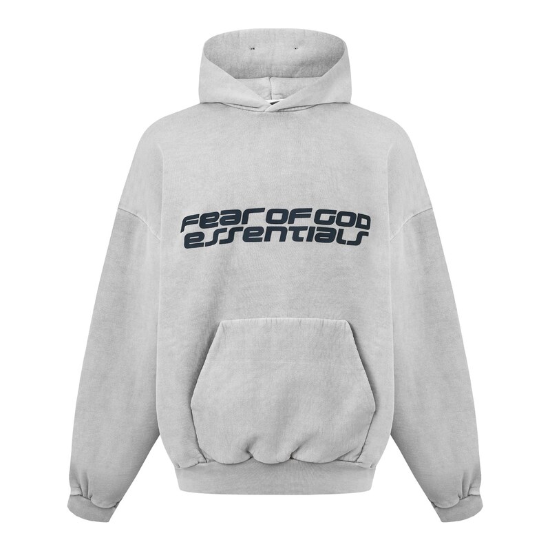 Mikina FEAR OF GOD ESSENTIALS Smoke Grey 7759077