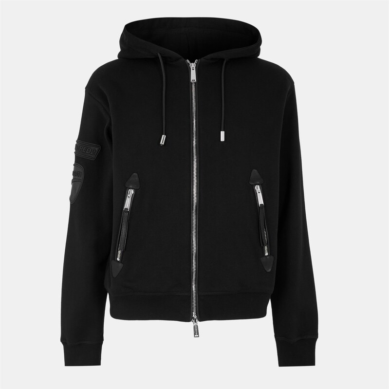 Mikina DSQUARED2 Black 7755238