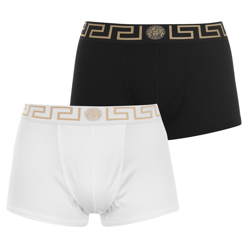 Boxerky VERSACE ICON Black 922453