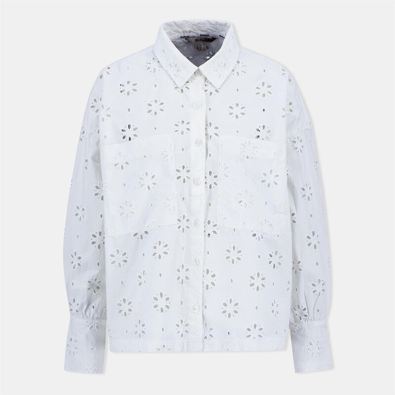 Košile Barbour White 4629176