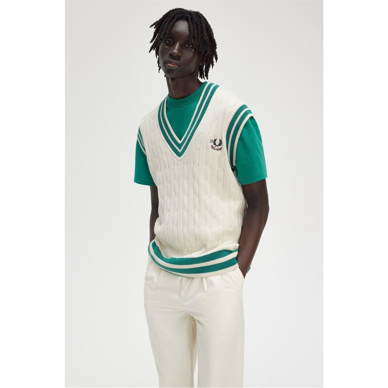 Svetr Fred Perry Ecru 560 6797726