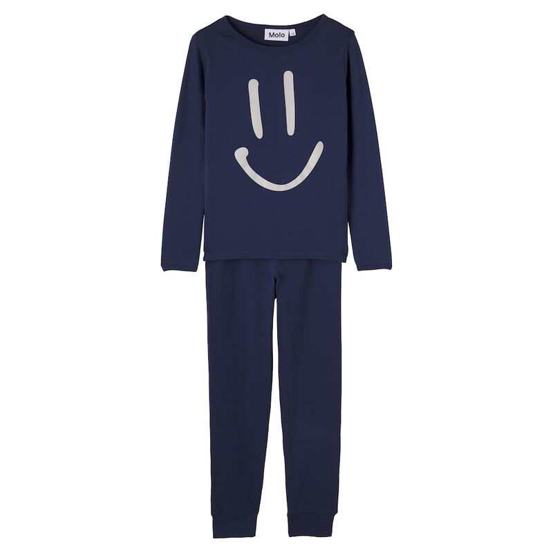 Molo Lue printed cotton-blend pajamas