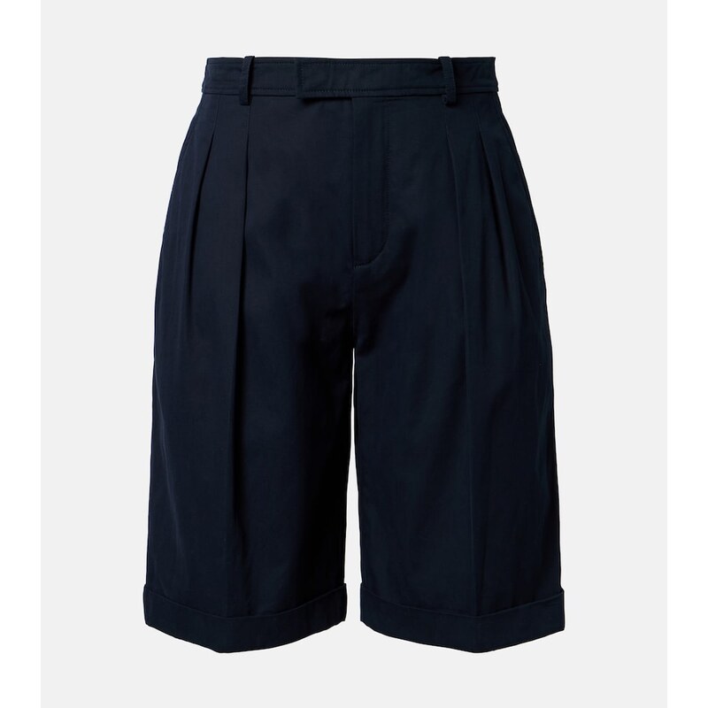 Saint Laurent Cotton Bermuda shorts