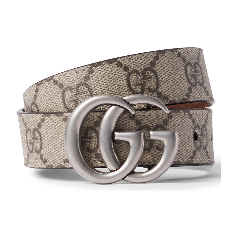 Gucci Kids GG canvas belt