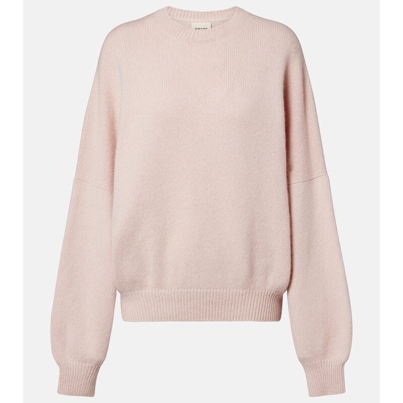 Khaite Margaux oversized cashmere sweater