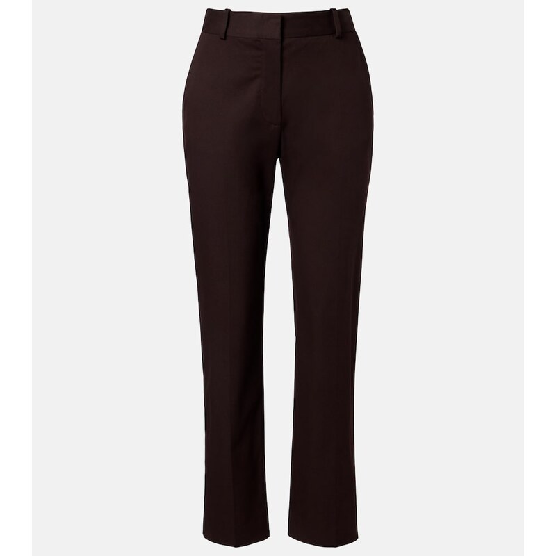 Joseph Cotton-blend straight pants
