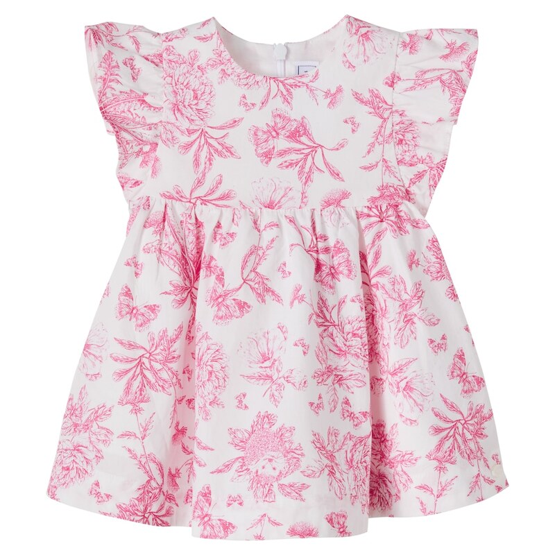 Tartine et Chocolat Baby floral cotton dress