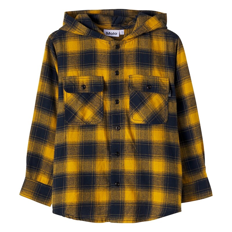 Molo Rizz checked cotton shirt
