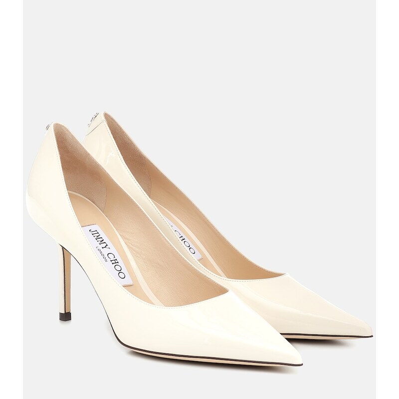 Jimmy Choo Love 85 leather pumps