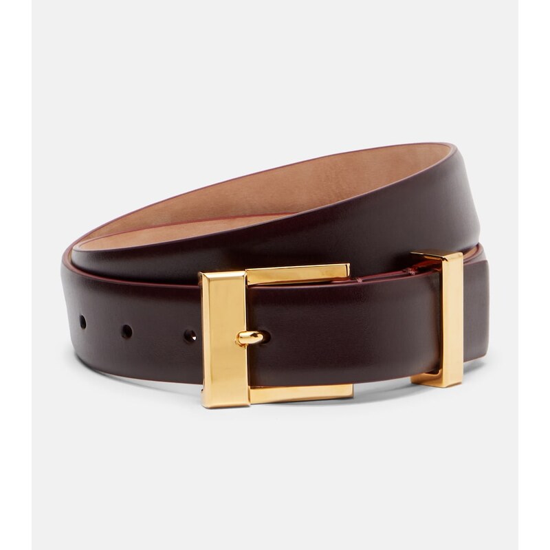 Khaite Manhattan leather belt