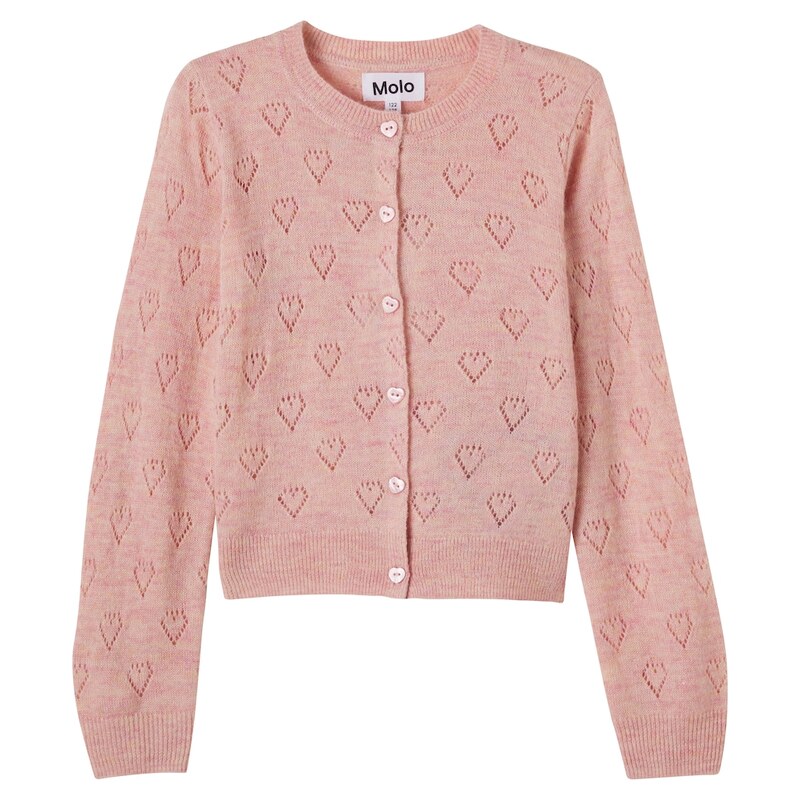 Molo Gillian pointelle cardigan