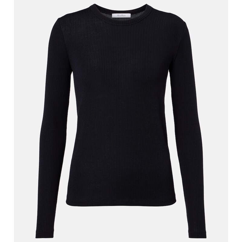 Max Mara Ribbed-knit T-shirt