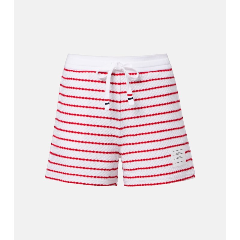Thom Browne Striped cotton shorts