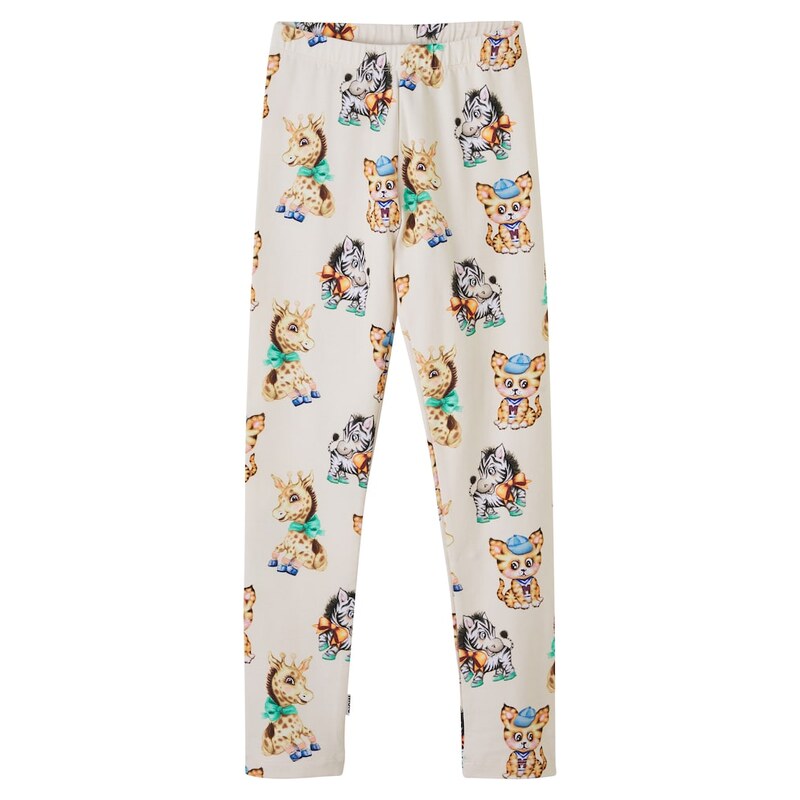 Molo Niki printed cotton-blend leggings