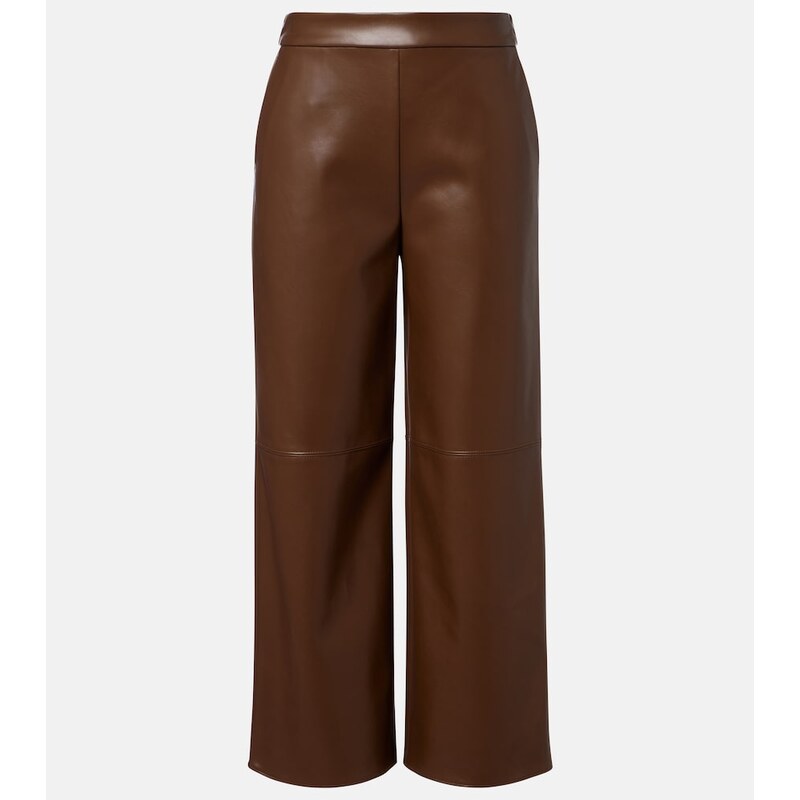 S Max Mara Cropped straight pants
