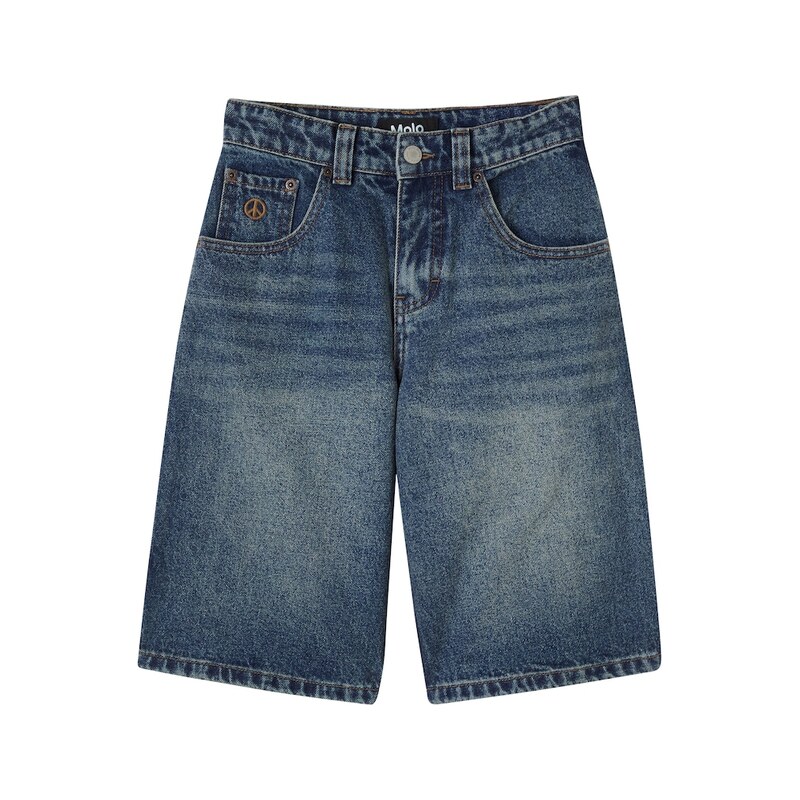 Molo Alphie denim Bermuda shorts